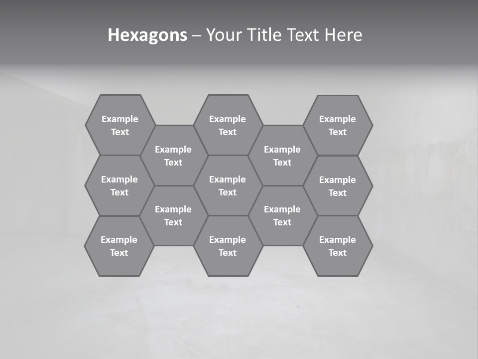 Parking Square Backdrop PowerPoint Template