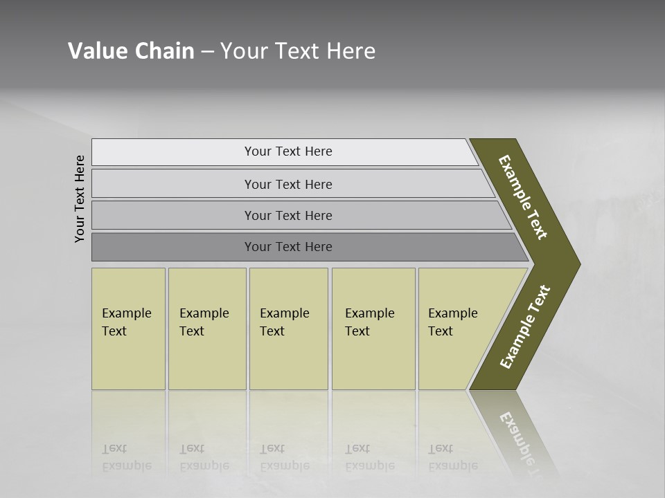 Parking Square Backdrop PowerPoint Template