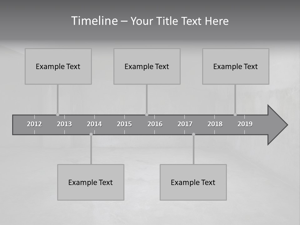 Parking Square Backdrop PowerPoint Template