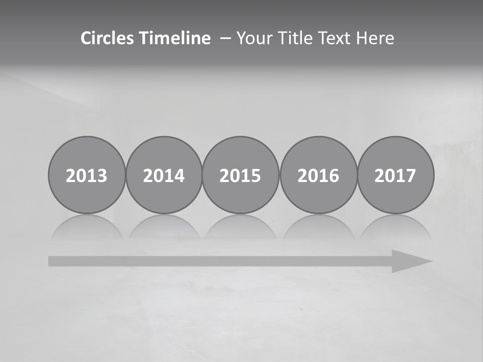 Parking Square Backdrop PowerPoint Template