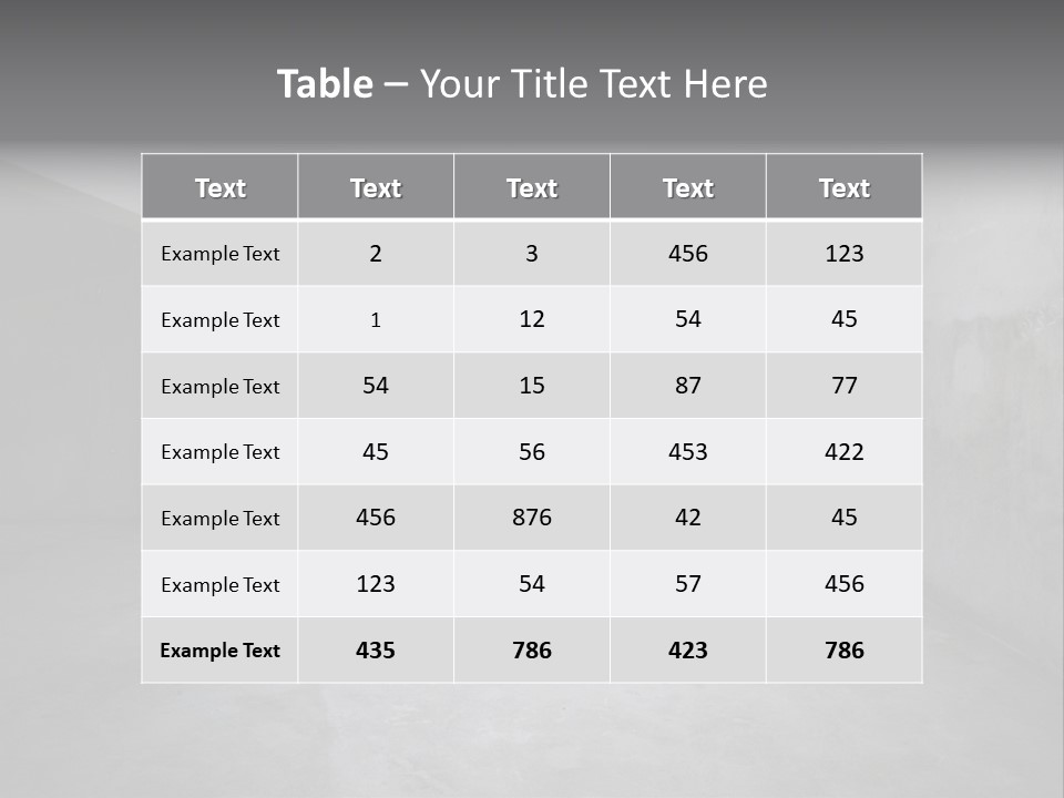 Parking Square Backdrop PowerPoint Template