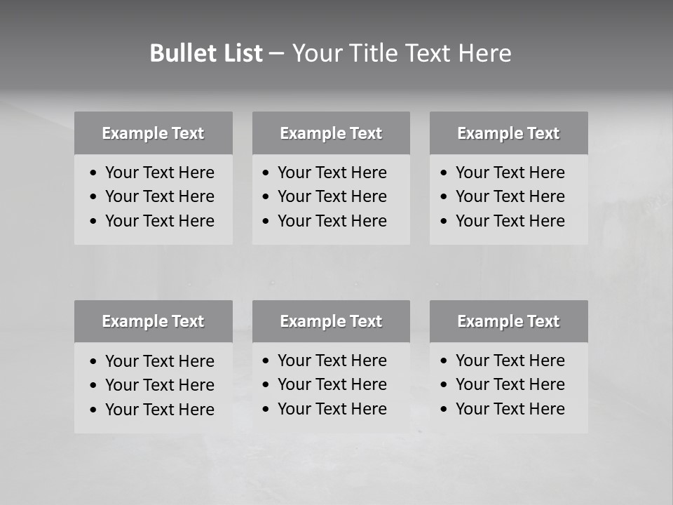 Parking Square Backdrop PowerPoint Template