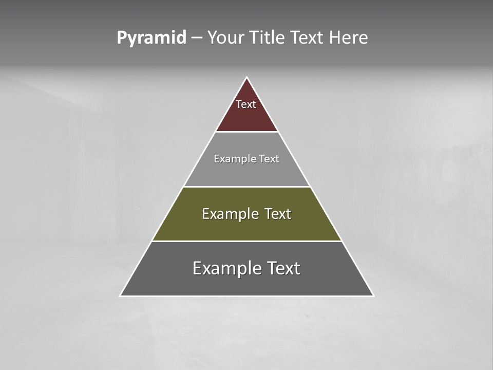 Parking Square Backdrop PowerPoint Template