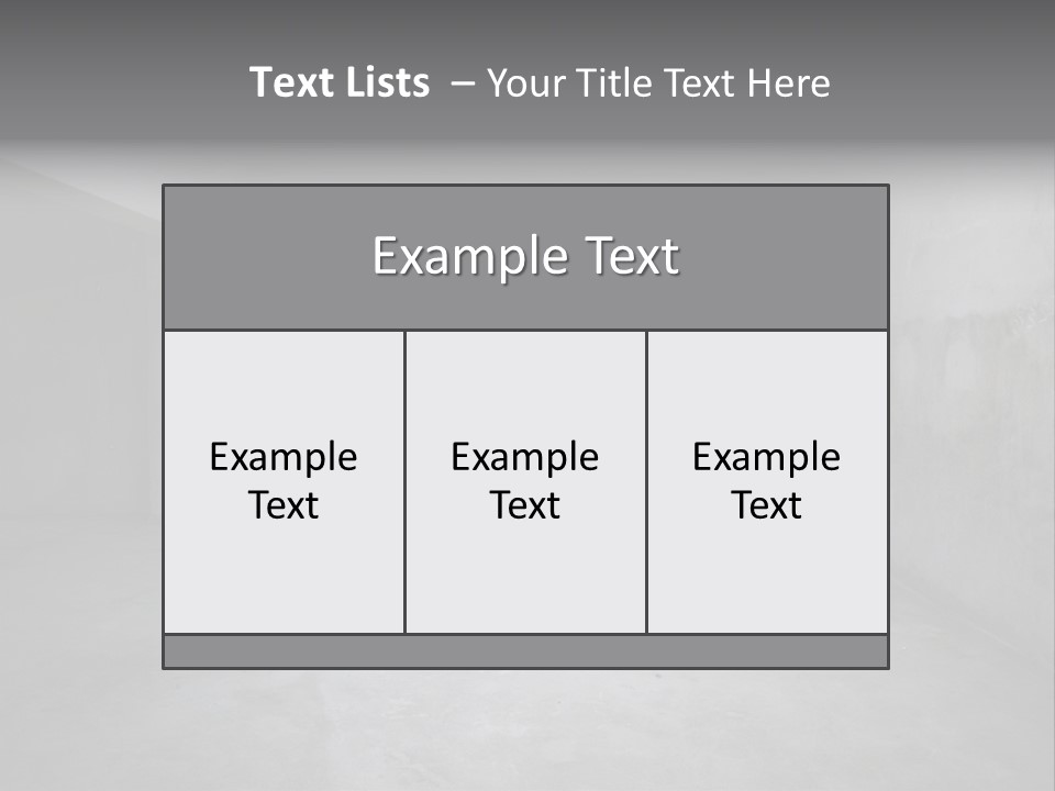 Parking Square Backdrop PowerPoint Template