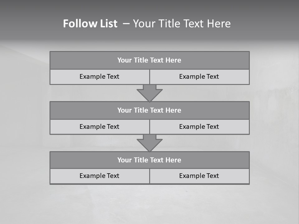 Parking Square Backdrop PowerPoint Template
