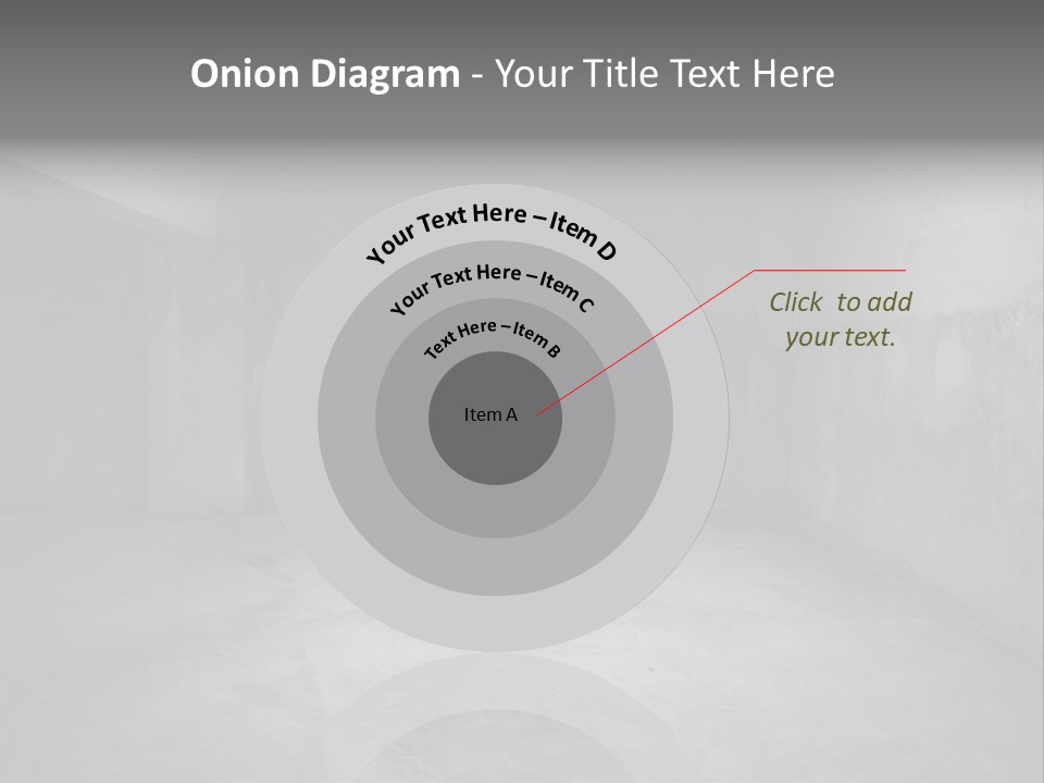 Parking Square Backdrop PowerPoint Template