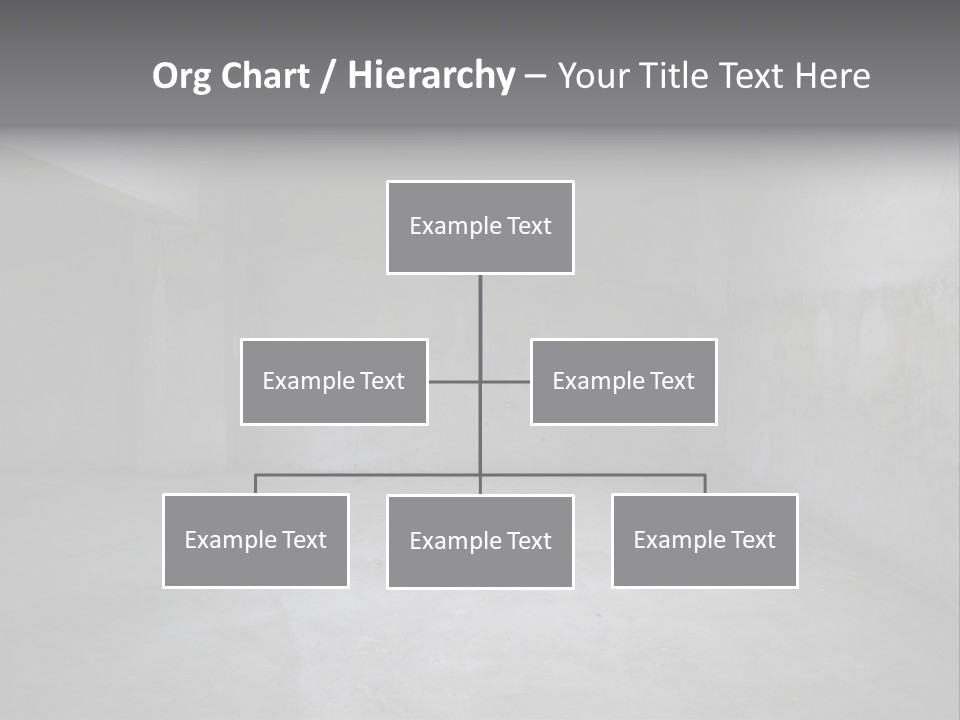 Parking Square Backdrop PowerPoint Template