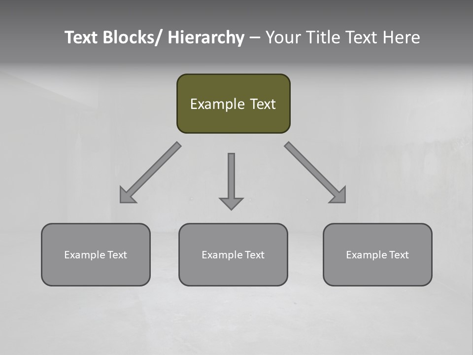 Parking Square Backdrop PowerPoint Template