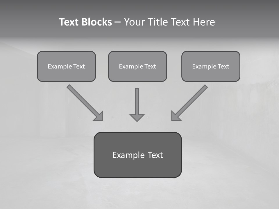 Parking Square Backdrop PowerPoint Template