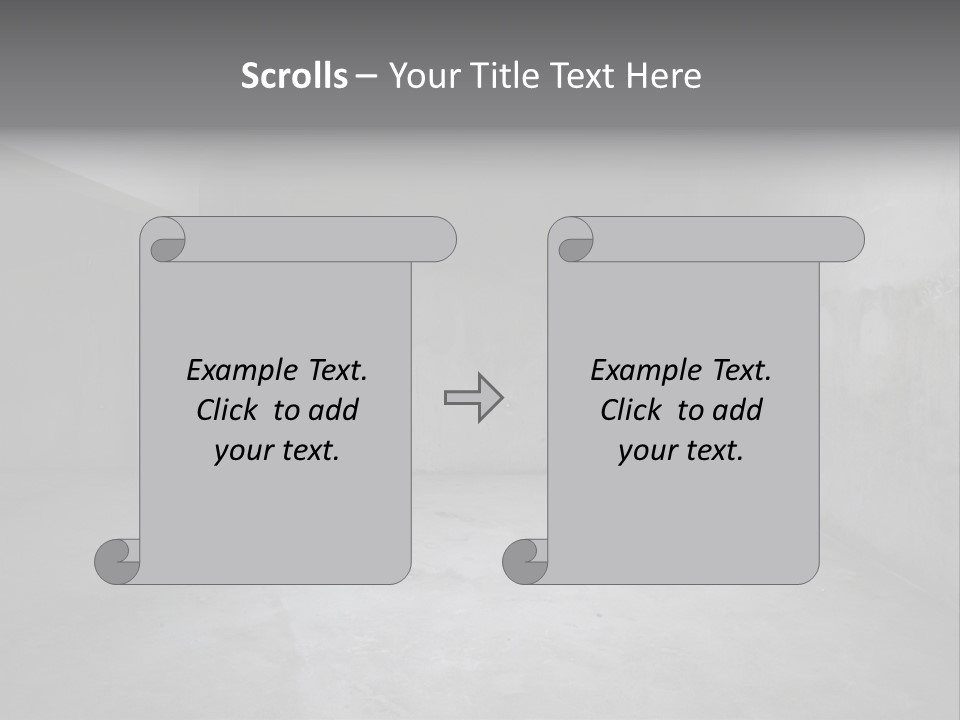 Parking Square Backdrop PowerPoint Template