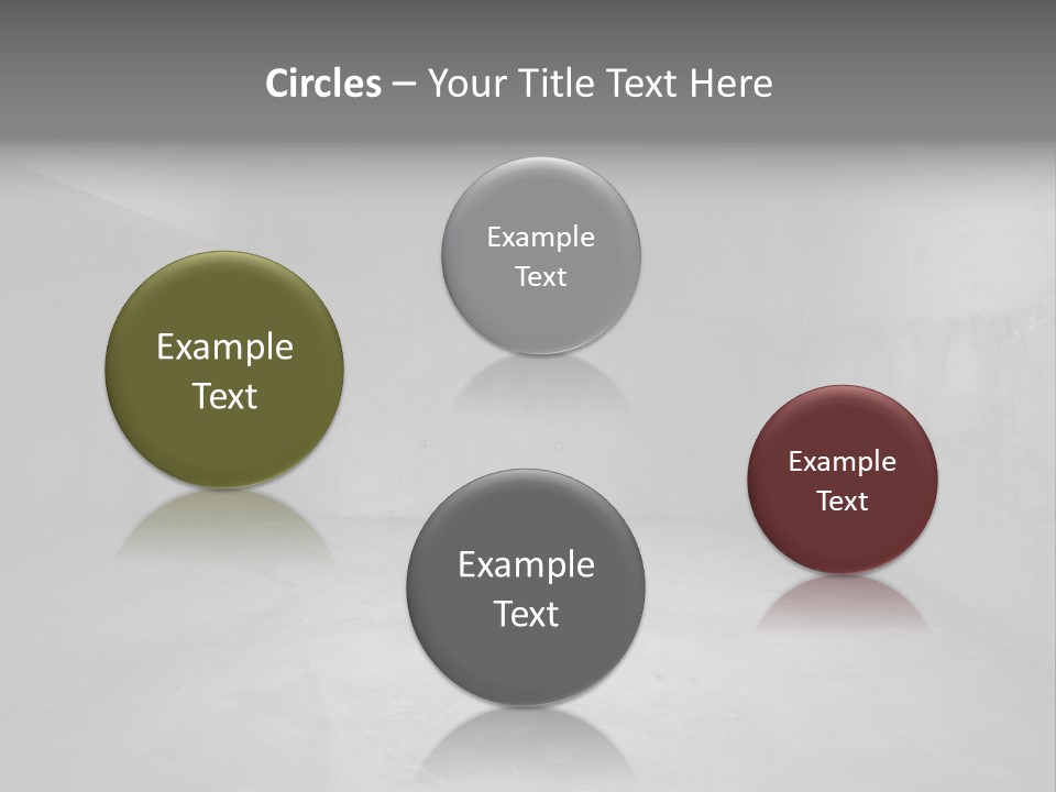 Parking Square Backdrop PowerPoint Template