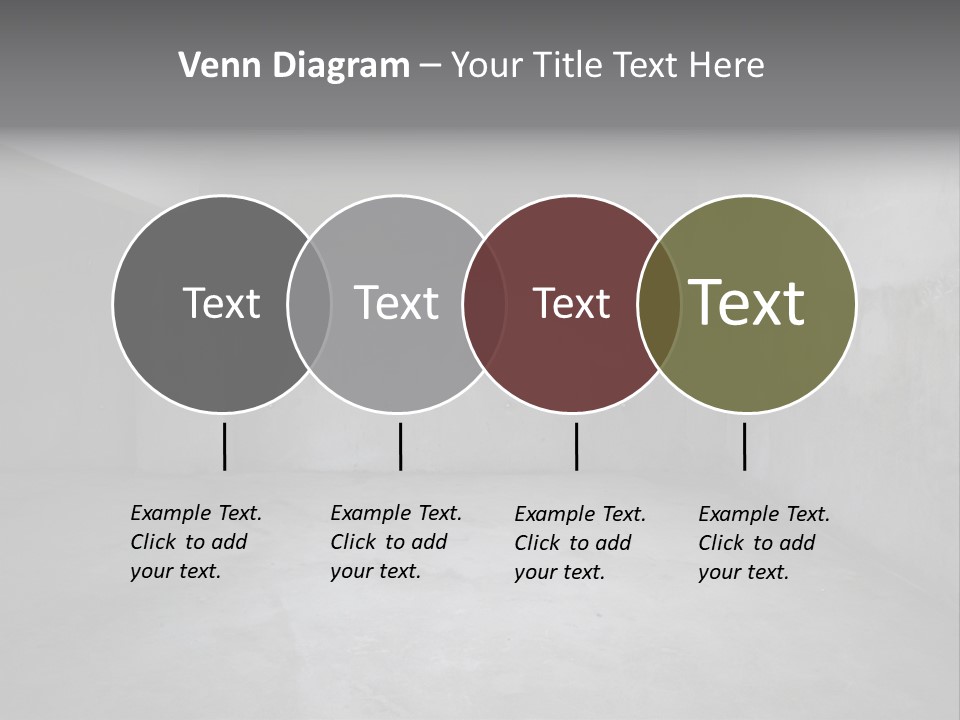 Parking Square Backdrop PowerPoint Template