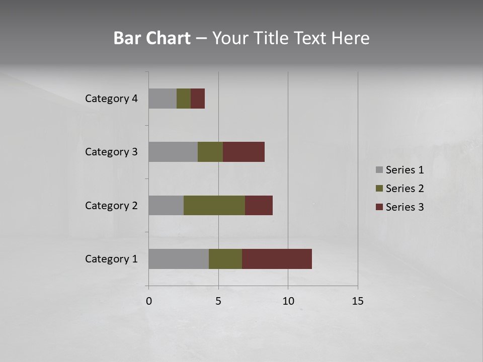Parking Square Backdrop PowerPoint Template