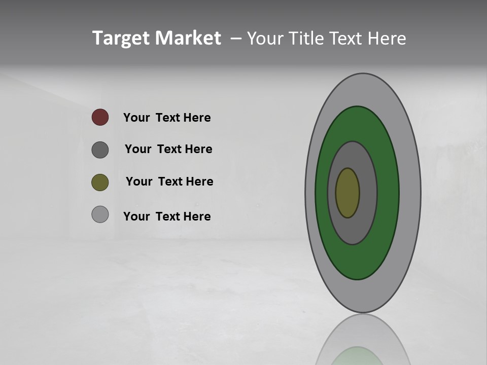 Parking Square Backdrop PowerPoint Template