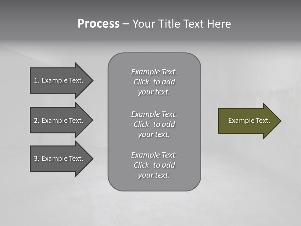 Parking Square Backdrop PowerPoint Template