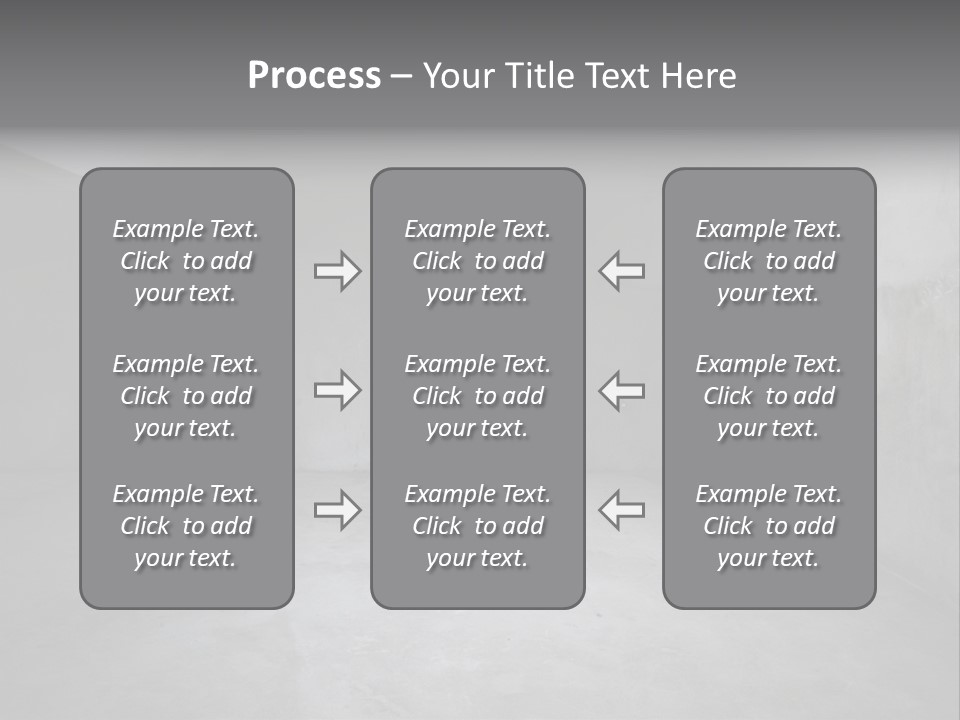 Parking Square Backdrop PowerPoint Template