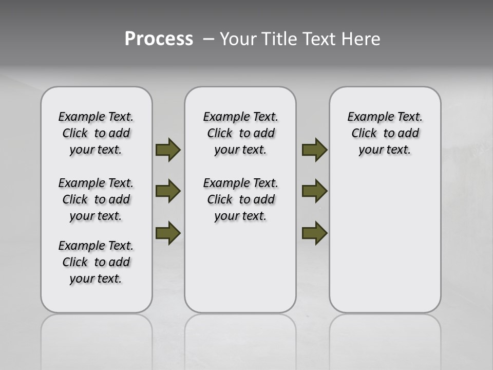 Parking Square Backdrop PowerPoint Template