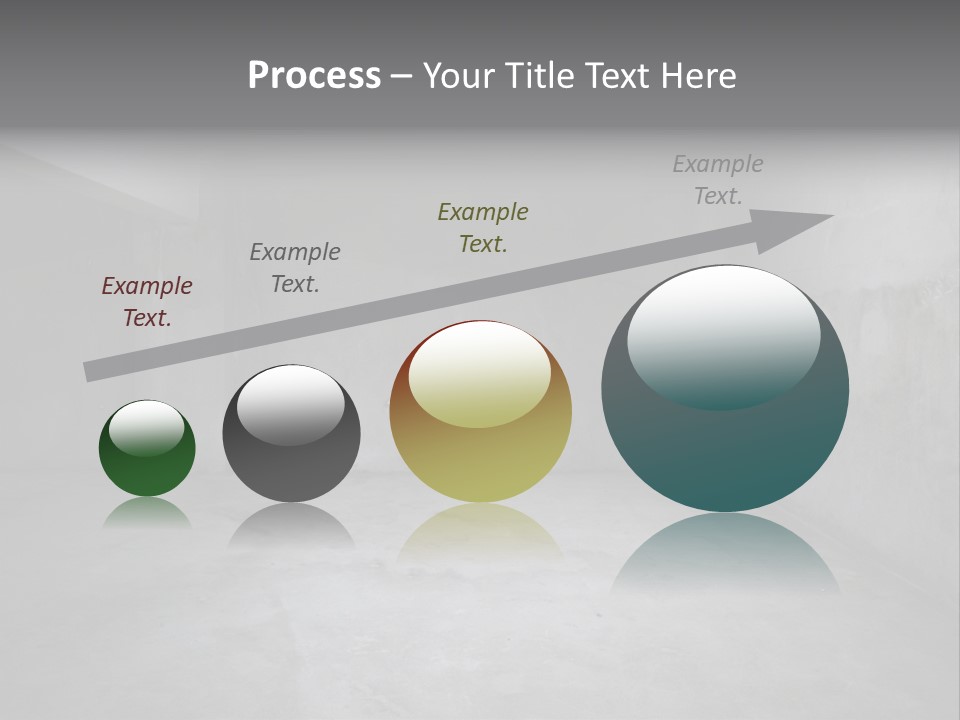 Parking Square Backdrop PowerPoint Template