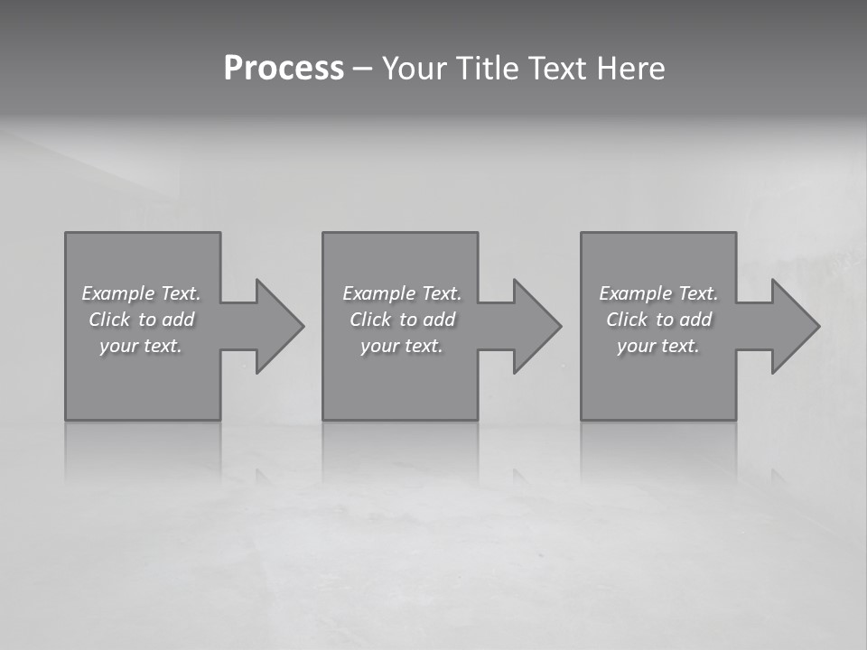 Parking Square Backdrop PowerPoint Template