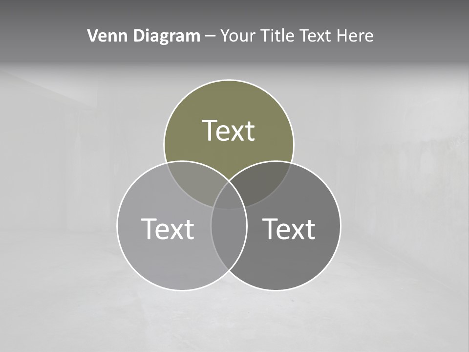 Parking Square Backdrop PowerPoint Template