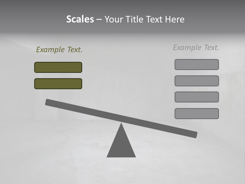 Parking Square Backdrop PowerPoint Template