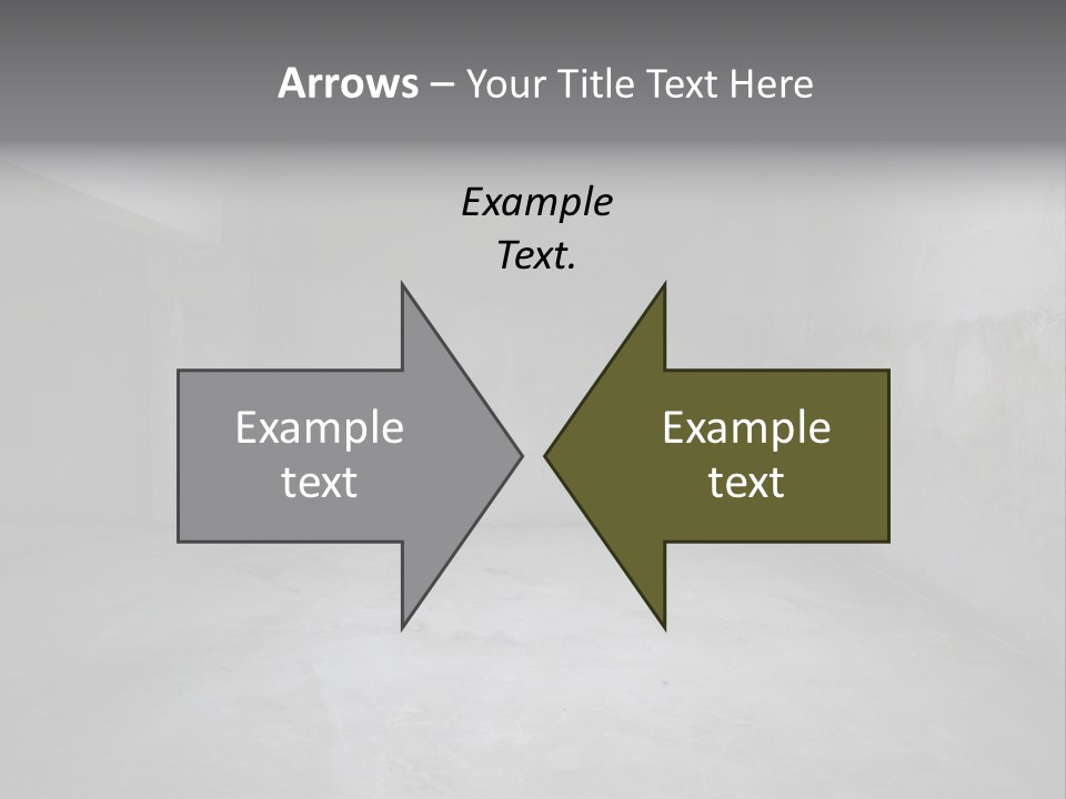 Parking Square Backdrop PowerPoint Template