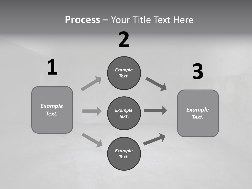 Parking Square Backdrop PowerPoint Template