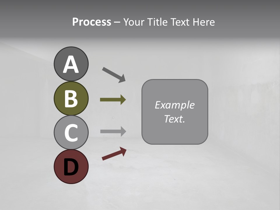 Parking Square Backdrop PowerPoint Template