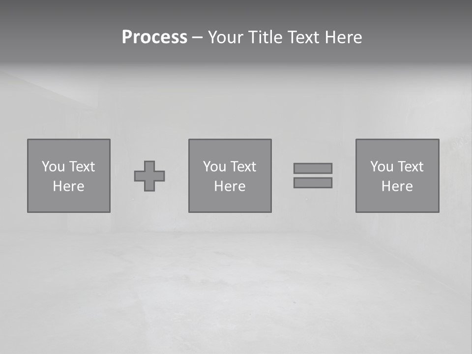 Parking Square Backdrop PowerPoint Template