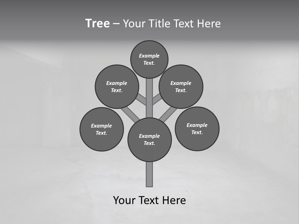 Parking Square Backdrop PowerPoint Template