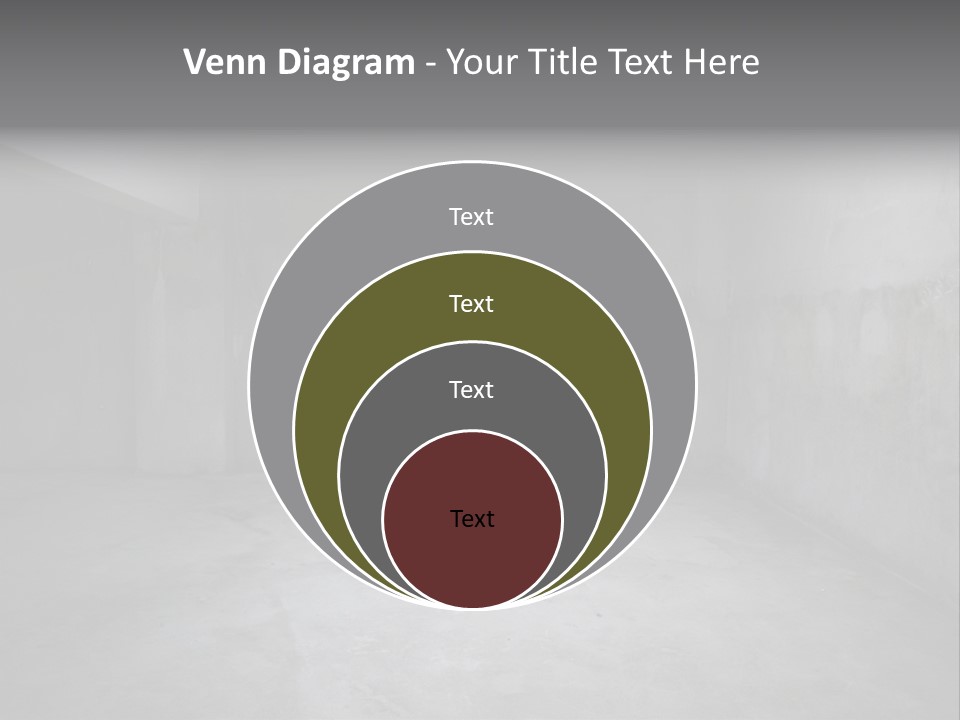 Parking Square Backdrop PowerPoint Template