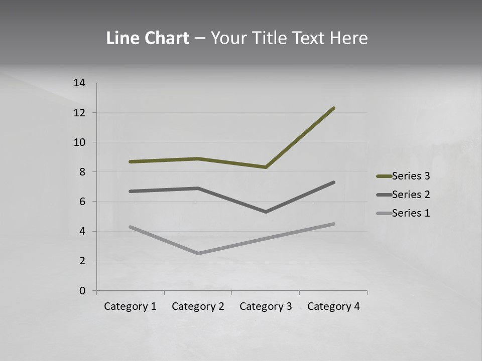 Parking Square Backdrop PowerPoint Template