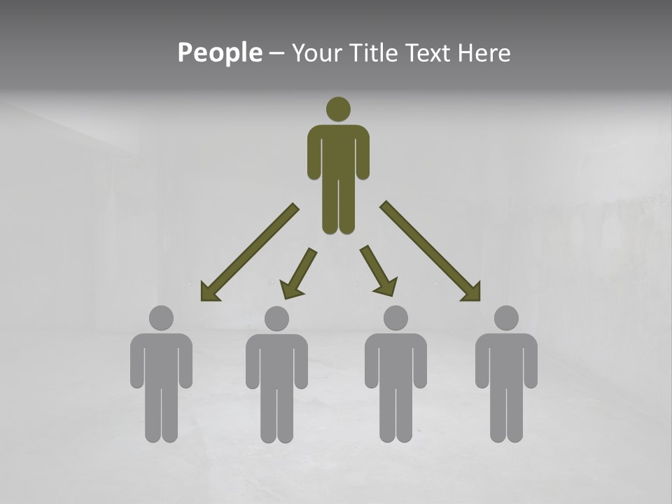 Parking Square Backdrop PowerPoint Template