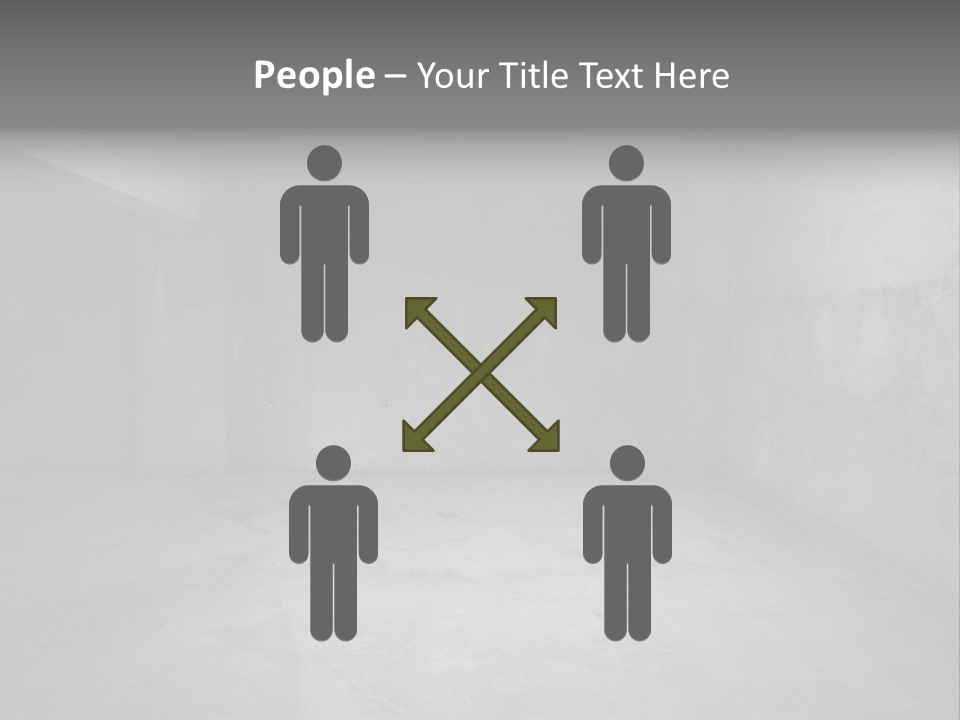 Parking Square Backdrop PowerPoint Template