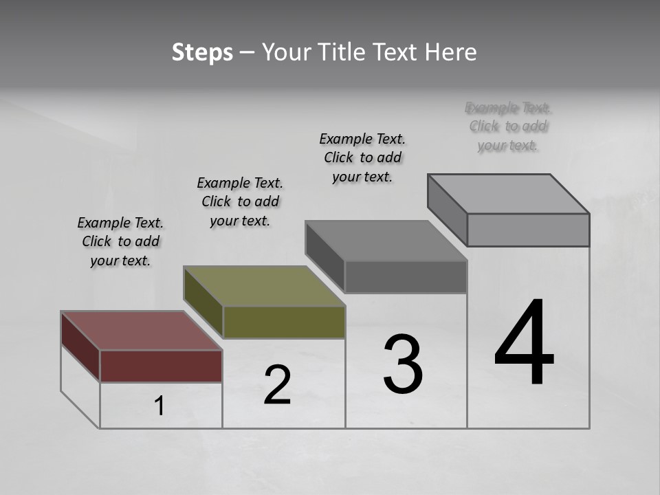 Parking Square Backdrop PowerPoint Template