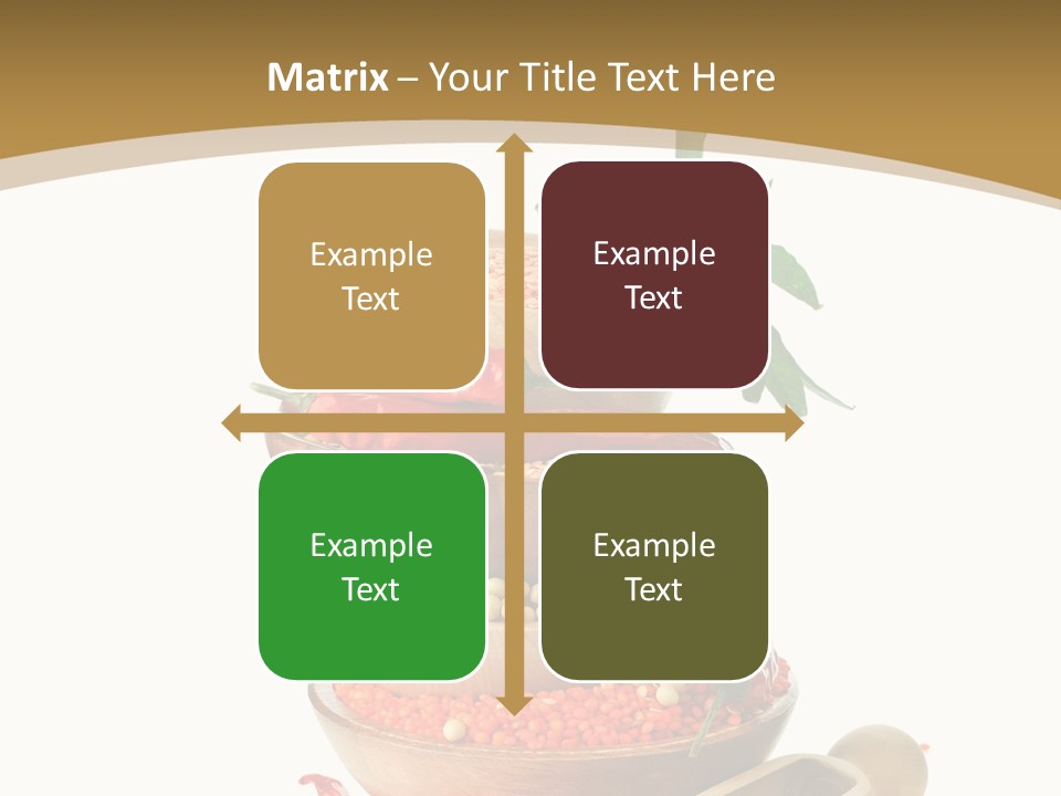 Bean Red Close PowerPoint Template