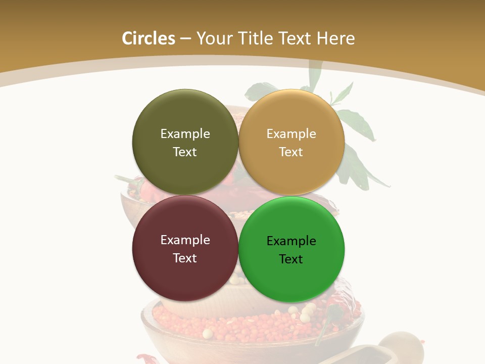 Bean Red Close PowerPoint Template