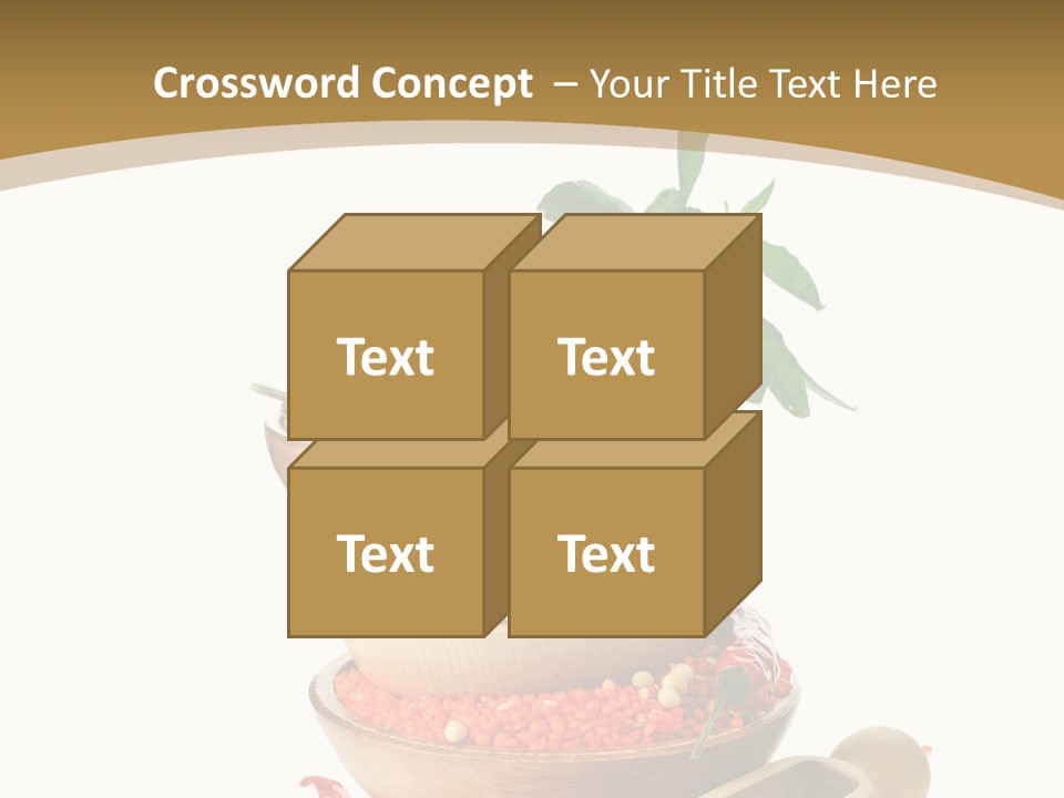 Bean Red Close PowerPoint Template