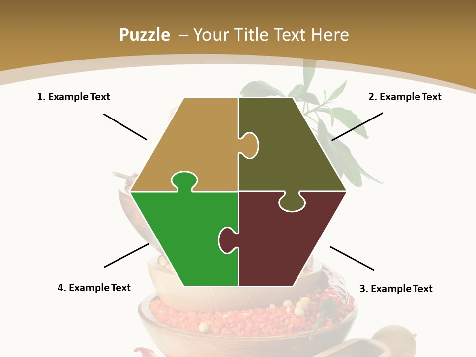 Bean Red Close PowerPoint Template