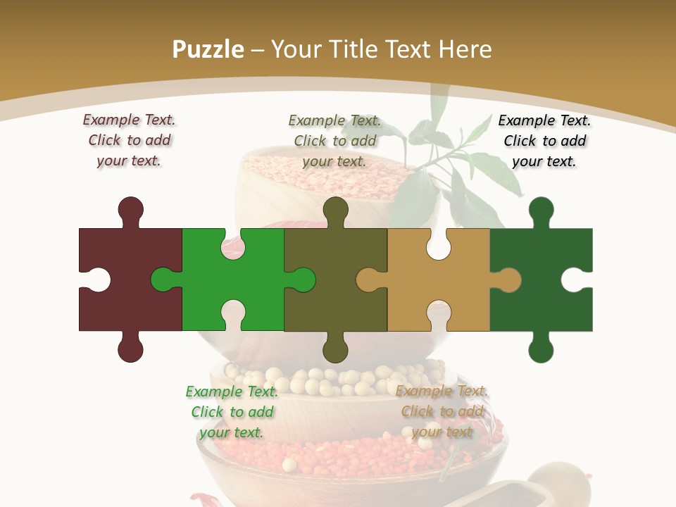 Bean Red Close PowerPoint Template