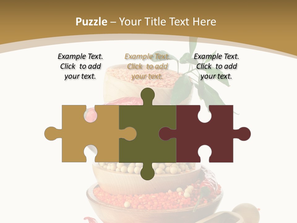 Bean Red Close PowerPoint Template