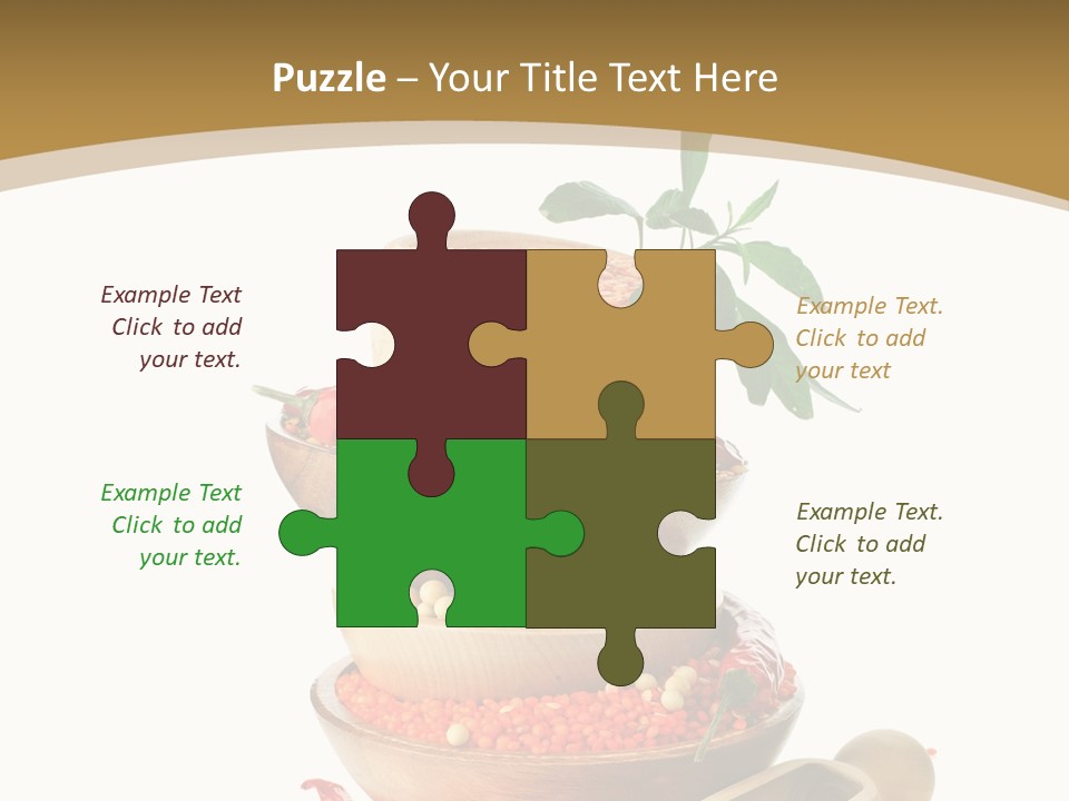 Bean Red Close PowerPoint Template