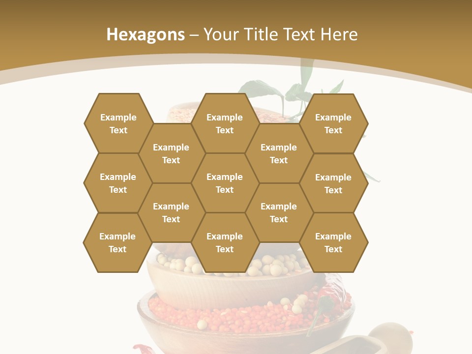 Bean Red Close PowerPoint Template