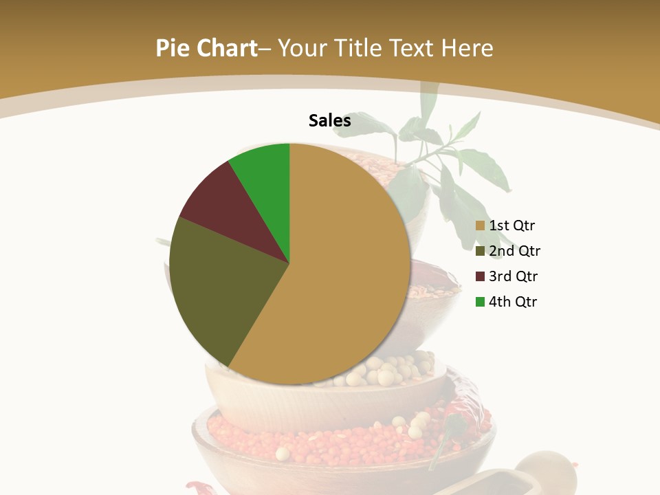 Bean Red Close PowerPoint Template