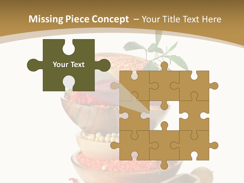 Bean Red Close PowerPoint Template