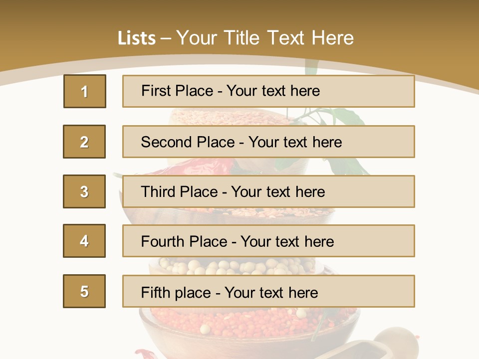 Bean Red Close PowerPoint Template