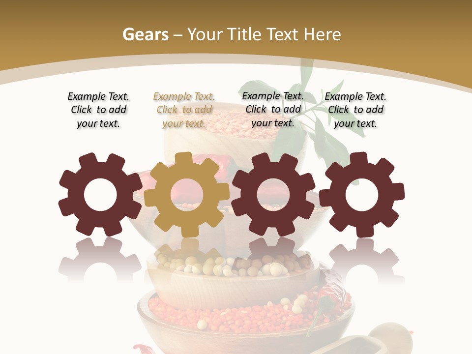 Bean Red Close PowerPoint Template