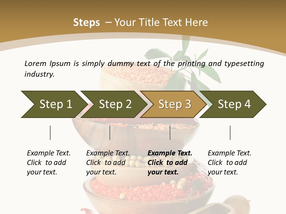 Bean Red Close PowerPoint Template