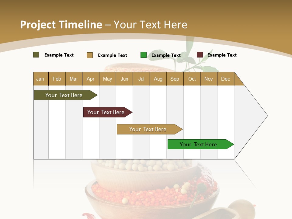 Bean Red Close PowerPoint Template