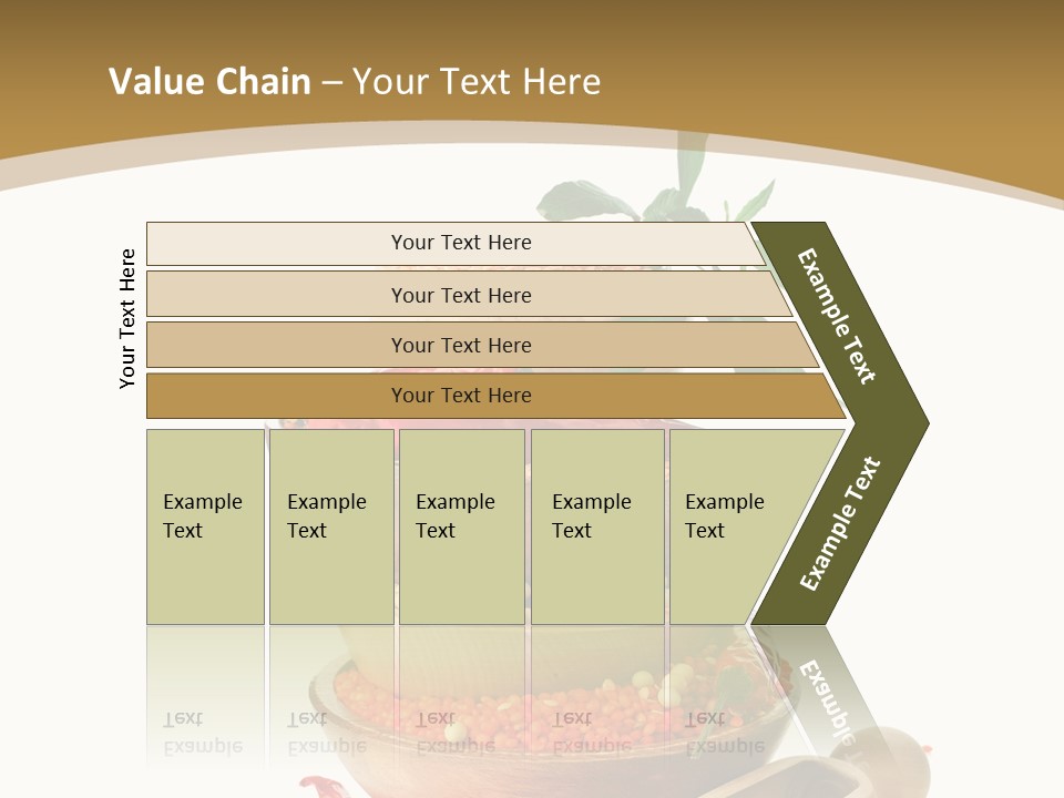 Bean Red Close PowerPoint Template